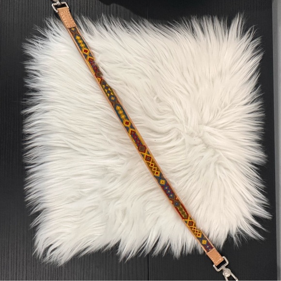 💛✨ CONSUELA FRIENDSHIP NATURAL SLIM SHOULDER BAG STRAP *NWT - Picture 5 of 7